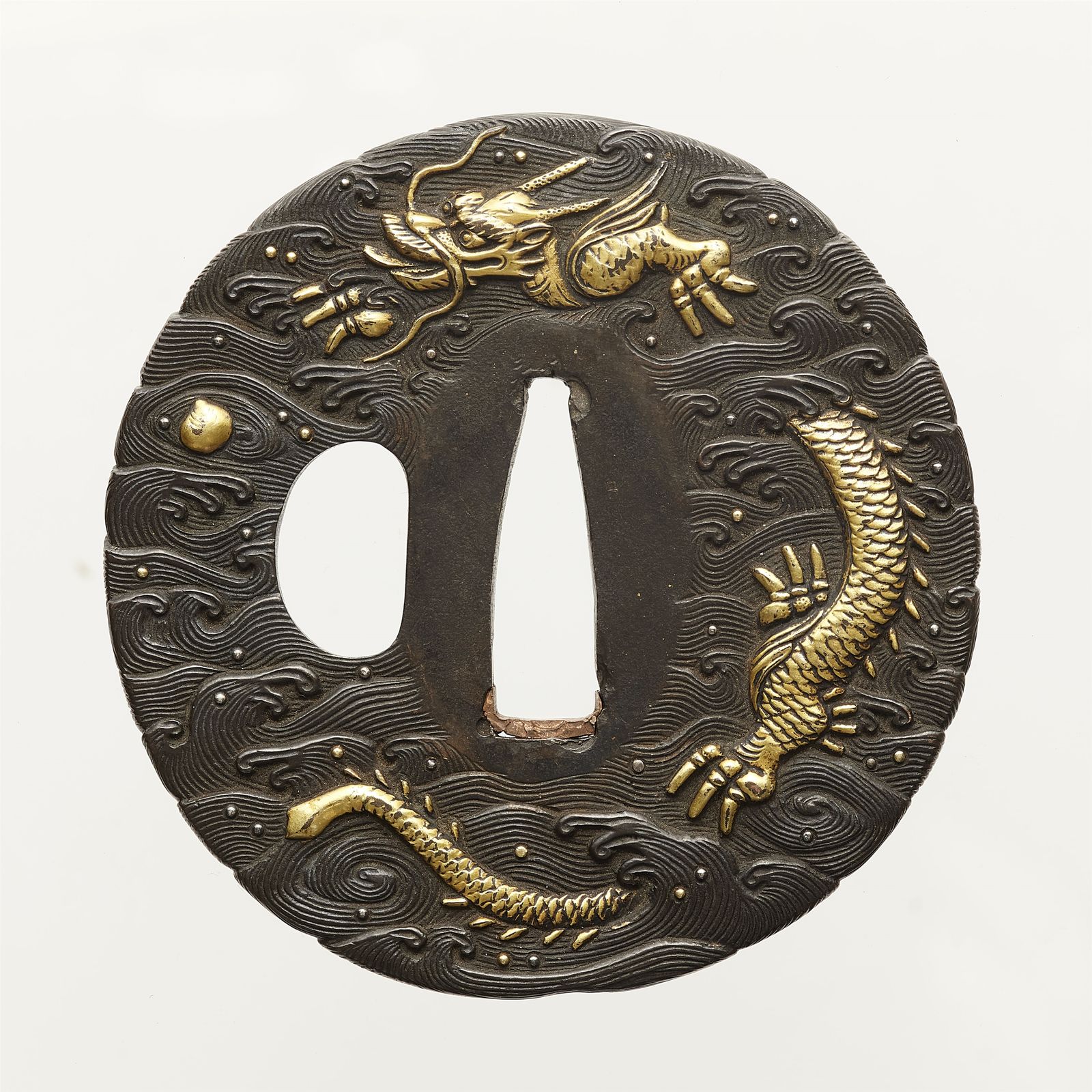 Dragon Tsuba