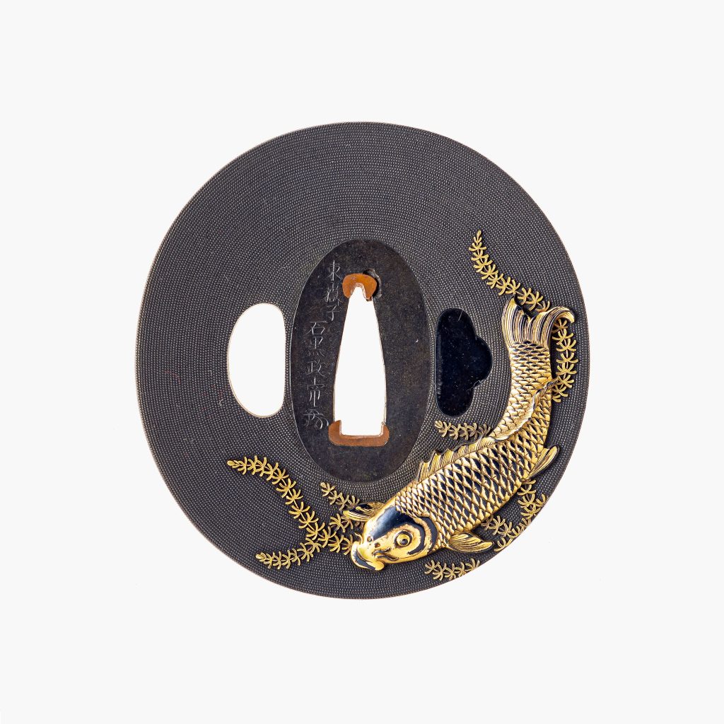 Tsuba Ishiguro Masatsune
