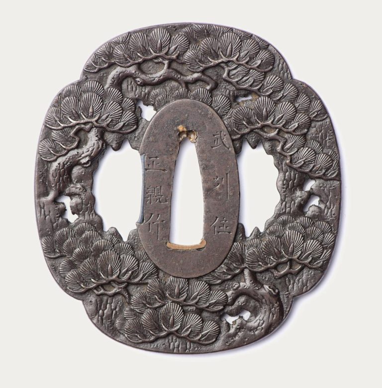 Bushu-ju Masachika Tsuba