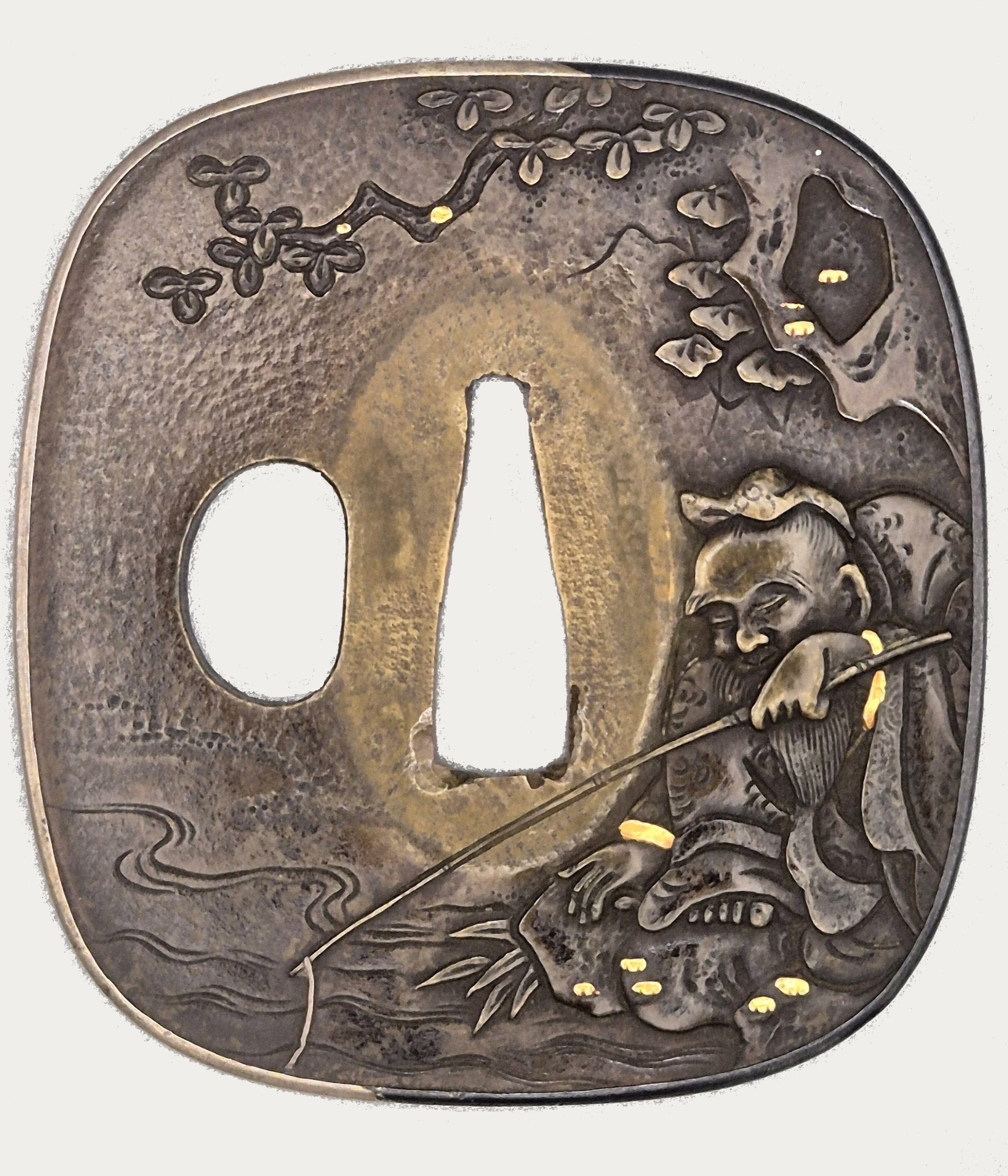 Tsuneshige_Tsuba_Sage