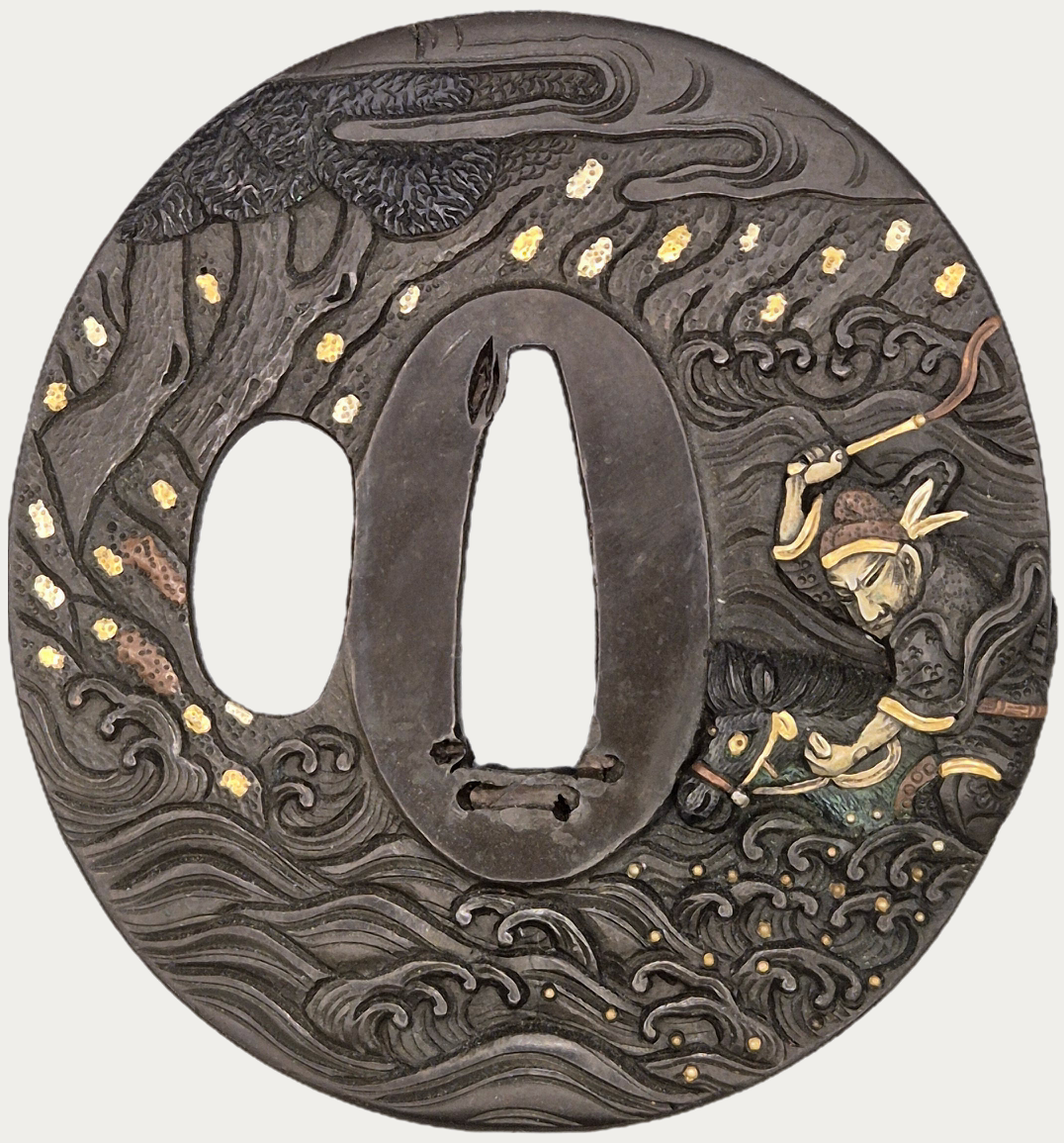 Hamano Naoyuki Tsuba