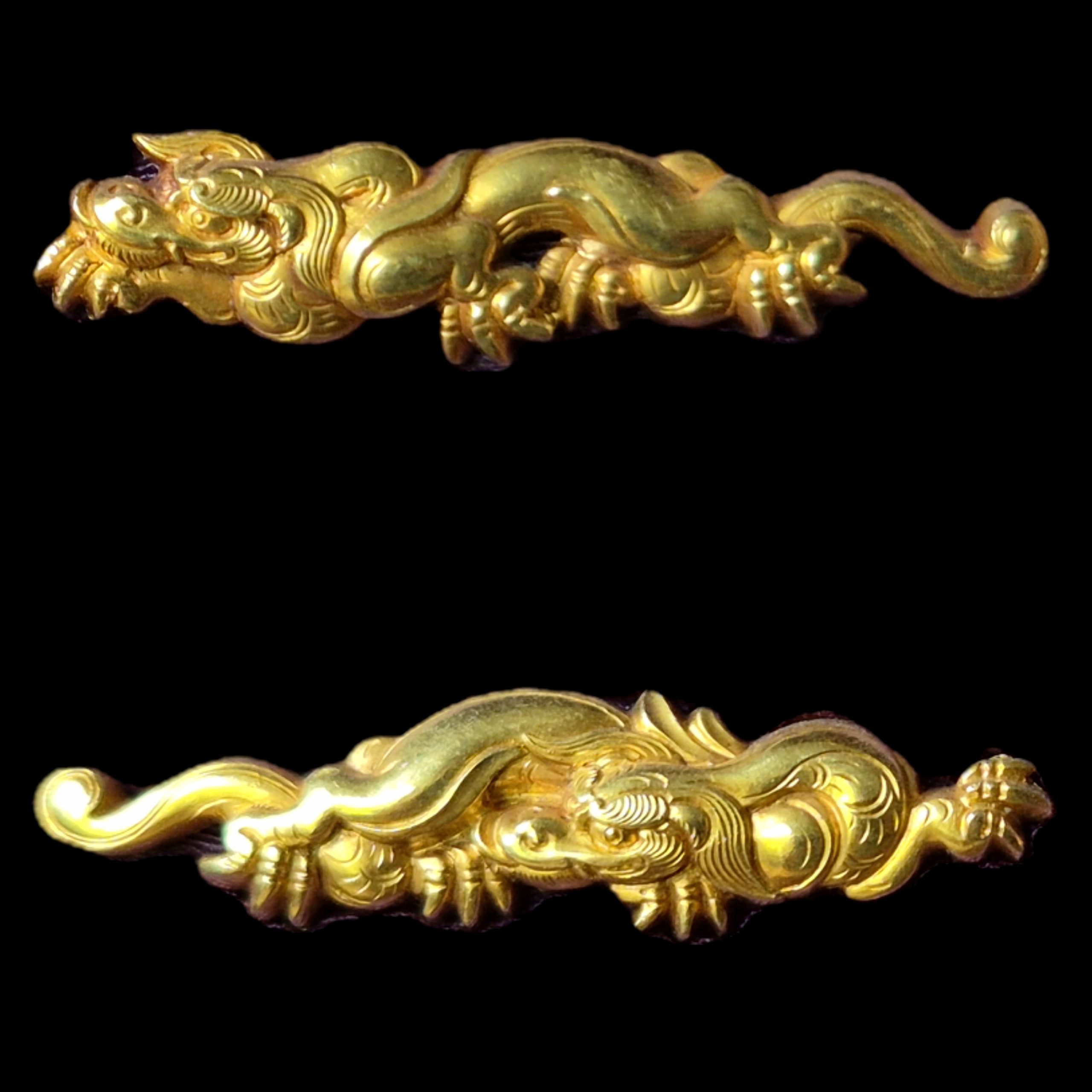 Dragon Menuki