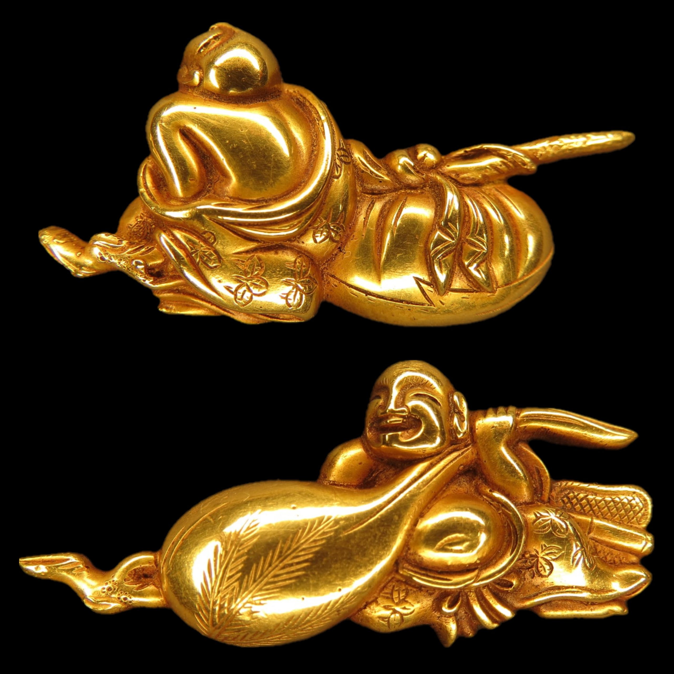 Hotei Menuki