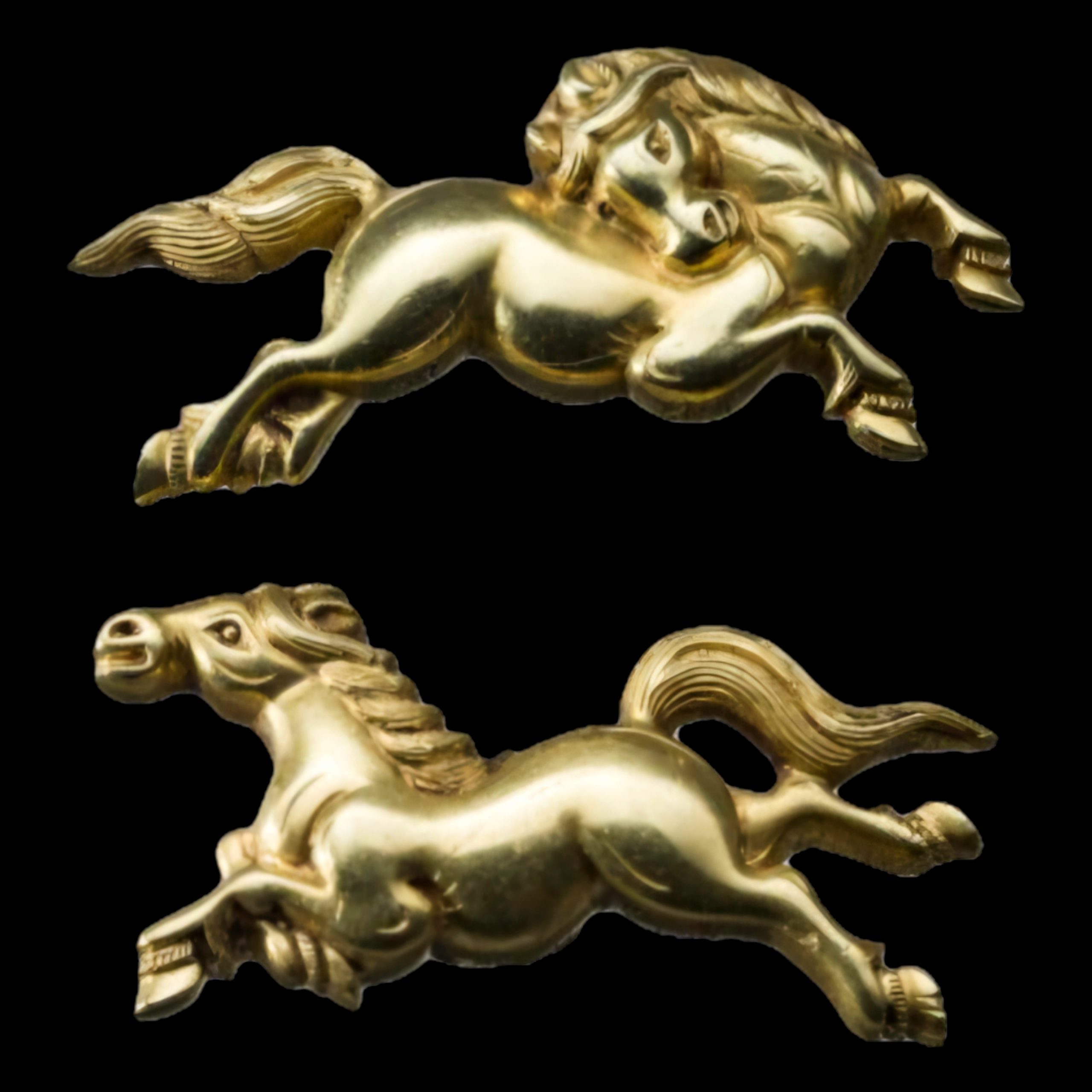 Horse Menuki